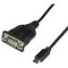 #StarTech серийный изменение кабель /USB-C - RS232C/40cm/921.6Kbps/ черный [4928252:0][ витрина квитанция не возможно ]