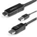 #StarTech дисплей изменение кабель /HDMI - DP/2m/4K30Hz/USB энергия [4931362:0][ витрина квитанция не возможно ]