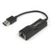 #StarTech LAN адаптор /USB 2.0/1x RJ45/10Mbps/100Mbps/ черный [4931375:0][ витрина квитанция не возможно ]