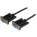 #StarTech серийный кабель /RS232C Cross /2m/DB9/ женский * женский / черный [4931390:0][ витрина квитанция не возможно ]