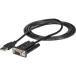 #StarTech серийный изменение кабель /USB-A - RS232C Cross /1.7m/921.6Kbps/BK[4932936:0][ витрина квитанция не возможно ]