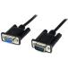 #StarTech серийный кабель /2m/RS232C/ Cross / женский * мужской /D-Sub9 булавка (DB-9)/ черный [5374265:0][ витрина квитанция не возможно ]