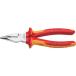 #KNIPEX 1000V изоляция игла нос плоскогубцы изоляция комфорт руль 185mm[6570591:0][ витрина квитанция не возможно ]