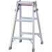 # Hasegawa aluminium лестница двоякое применение стремянка стандарт модель одним движением балка RD-09(10927)[6789613:0][ витрина квитанция не возможно ]