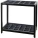 #TRUSCO aluminium стойка для зонтов 18шт.@. черный [6907829:0][ витрина квитанция не возможно ]