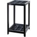 #TRUSCO aluminium стойка для зонтов 9шт.@. черный [6907830:0][ витрина квитанция не возможно ]