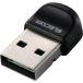 #ELECOM Bluetooth PC для USB адаптер миниатюрный Ver5.3 Class2 черный [6933878:0][ витрина квитанция не возможно ]