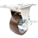 �����[�G�C �v���[�g�� �Œ� �L���X�^�[ �E���^�� �ԗ֌a50mm �X�g�b�p�[�t�� E�^�C�v ER-S�^ ��t���@56�~28�y6976855:0�z[�X�����s��]