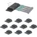 # Stealth крепление tool держатель Drawer Hive tool шкаф для точная отвертка держатель 10 штук входит [7035084:0][ витрина квитанция не возможно ]