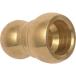 #LOC-LINE Φ10mm1/4 латунь мяч адаптор 2 [7136201:0][ витрина квитанция не возможно ]