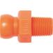 #LOC-LINE 1/8 NPT коннектор orange (1/4 система )×50ke[7136277:0][ витрина квитанция не возможно ]
