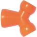 #LOC-LINE 1/2 Y type фитинг orange × 2 [7137777:0][ витрина квитанция не возможно ]