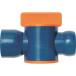 #LOC-LINE 3/4 NPT женский винт клапан(лампа) голубой / orange × 2 [7139351:0][ витрина квитанция не возможно ]