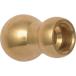 #LOC-LINE Φ15mm1/4 латунь мяч адаптор 2 [7139410:0][ витрина квитанция не возможно ]