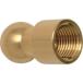 #LOC-LINE Φ12mm1/8 NPT латунь мяч адаптор 2 [7140993:0][ витрина квитанция не возможно ]