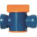 #LOC-LINE 3/4 in линия клапан(лампа) голубой / orange × 2 [7142518:0][ витрина квитанция не возможно ]