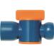 #LOC-LINE 1/2 NPT женский винт клапан(лампа) голубой / orange × 2 [7142540:0][ витрина квитанция не возможно ]