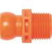 #LOC-LINE 1/2 NPT коннектор orange (1/2 система )4ke[7142614:0][ витрина квитанция не возможно ]