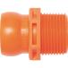 #LOC-LINE 3/4 NPT коннектор orange ×4ke[7144161:0][ витрина квитанция не возможно ]