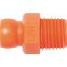 #LOC-LINE 1/4 NPT коннектор orange (1/4 система )×50ke[7145729:0][ витрина квитанция не возможно ]