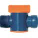 #LOC-LINE 3/4 NPT мужской винт клапан(лампа) голубой / orange × 2 [7145748:0][ витрина квитанция не возможно ]