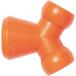 #LOC-LINE 1/4 Y type фитинг orange × 2 [7147252:0][ витрина квитанция не возможно ]
