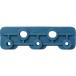 #LOC-LINE 1/4 modular коллектор держатель голубой × 2 [7162318:0][ витрина квитанция не возможно ]