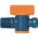 #LOC-LINE 1/4 NPT мужской винт клапан(лампа) голубой / orange ×10ke[7162322:0][ витрина квитанция не возможно ]