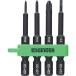 ��ENGINEER �ɥ饤�С��ӥå� �ץ�ޥ��ߥɥ륻�å� 4���� +No.0��1��2��-2.5mm��7177478:0��[ŹƬ�����Բ�]