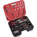 #TONE обслуживание для набор инструментов combination набор инструментов красный / черный 57 позиций комплект [8283533:0][ витрина квитанция не возможно ]