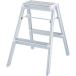# Hasegawa стремянка мощный type 60cm серебряный [8586410:0][ прямая поставка DS][ витрина квитанция не возможно ]