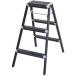 # Hasegawa стремянка мощный type 80cm черный [8586414:0][ прямая поставка DS][ витрина квитанция не возможно ]