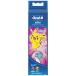 [ продается в комплекте ] Brown Oral B древесный уголь .. clean Kids розовый изменение щетка 4 шт (×2 комплект ) P&amp;G устный / зубная щетка 