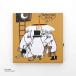  Восток кейс LED парусина искусство Moomin 20×20cm звук чувство сенсор YL