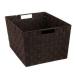 chi.. промышленность место хранения box лента корзина глубокий type примерно ширина 40× глубина 33× высота 24 темно-коричневый 
