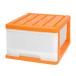  Max Japan кейс для хранения глубокий type 1 уровень выдвижной ящик kala Full color пластиковый orange 