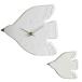  свечение bar Arrow настенные часы Welcome Bird Wall Clock слоновая кость 