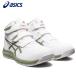 [���[�݌ɕi]  �A�V�b�N�X �E�B���W���uCP216 �z���C�g�~���C�P���O���[�� 26.0cm �ی�� ���S�C ��ƌC 1273A076.100-26.0