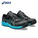 [���[�݌ɕi]  �A�V�b�N�X ���S�C �E�B���W���u CP219 BOA 2E���� �u���b�N�~�K�����^�� 26.0cm ���[�J�b�g �Z�[�t�e�B�V���[�Y ��ƌC