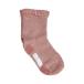  удобный ателье женщина носки резина нет Crew длина / GQV553mok розовый Gunze одежда / скольжение прекращение носки (U0948)