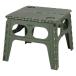  Captain Stag compact складной стол оливковый UW-1530