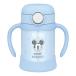  Thermos кружка с соломинкой термос фляжка ... бутылка. baby кружка с соломинкой герой FJT-250DS FJT-250B пастель голубой 