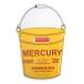  ключ Stone tin автограф жестяная пластина табличка Mercury RED BUCKET желтый 