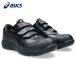 [���[�݌ɕi]  �A�V�b�N�X ���S�C �E�B���W���u CP311 3E���� �u���b�N�~�u���b�N 26.0cm �y�� �}�W�b�N�e�[�v �Z�[�t�e�B�[�V���[�Y ��ƌC