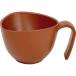  Comfi - свет чашка 270mL / HUB-1BR Brown три доверие .. еда относящийся / посуда вид * cup / тарелка *.(E1905)