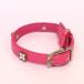 LEADOG ошейник собаки CPC3SPK clover цвет розовый 3S Lead g