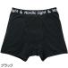 . вода накладка соответствует безопасность удобный трусы-боксеры черный размер :M (800513)