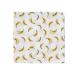  wave носовой платок 33x33cm фрукты марля хлопок 100% banana 
