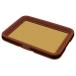 petio с одной стороны . собака tray Brown R собака туалет 