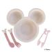 ... посуда комплект baby Mickey Mouse впервые .. . udon комплект празднование рождения розовый 